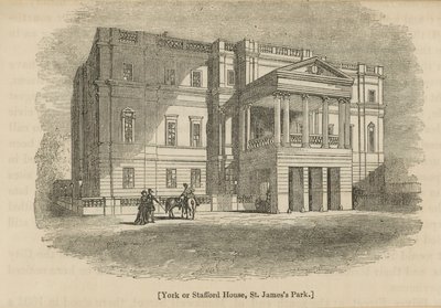 York of Stafford House, St James
