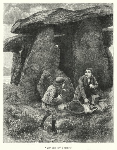 Je bent geen Geest (gravure) door English School