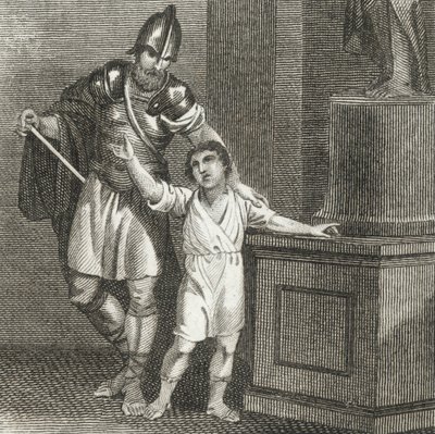 Jonge Hannibal zweert vijandschap aan de Romeinen door English School