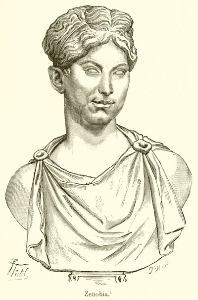 Zenobia door English School