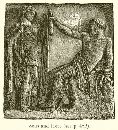 Zeus en Hera door English School