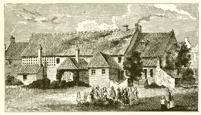 Zoar Kapel, Southwark, Londen door English School