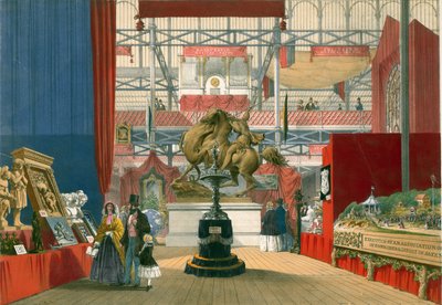 Zollverein, Grote Tentoonstelling, 1851 door English School