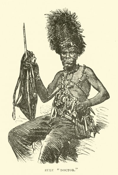 Zulu Dokter door English School