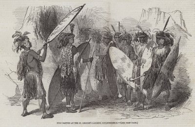 Zulu Kaffirs in de St George