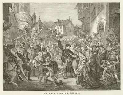 Zwingli Verlaat Zürich door English School
