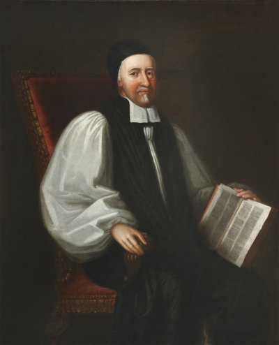 Accepted Frewen, President van Magdalen College en Aartsbisschop van York door English School English School