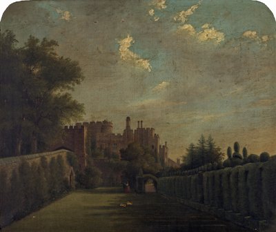 Berkeley Castle door English School English School