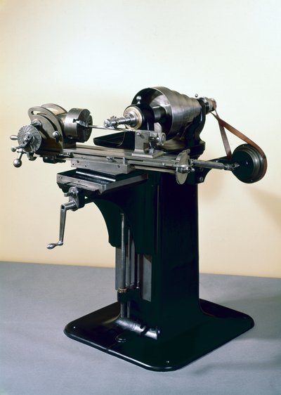 Brown en Sharpes eerste universele freesmachine door English School English School