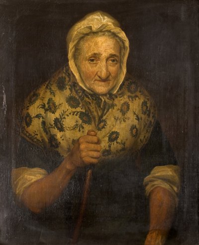 Portret van Judith Dowling door English School English School