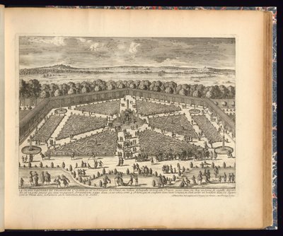 Prent (Frankrijk), ca. 1660 door Engraved by Gabriel Perelle