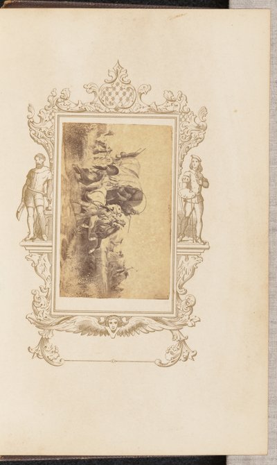 [De aanval op een emigrantentrein door Charles Ferdinand Wimar]. door Enoch Long