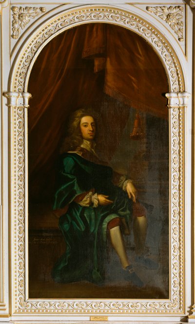 James Griffin door Enoch Seeman