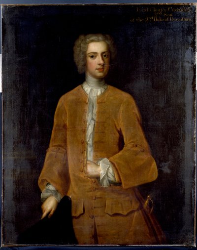 Portret van Lord Charles Cavendish door Enoch Seeman