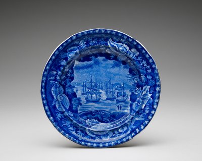 Bord, c. 1818-1846 door Enoch Wood and Sons