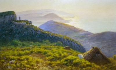 Vanaf Monte Solaro (Capri) door Enrico Castellaneta