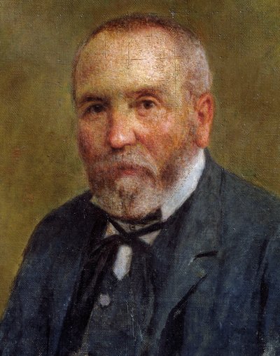 Portret van mijn vader (Giuseppe Cavalli) door Enrico Cavalli