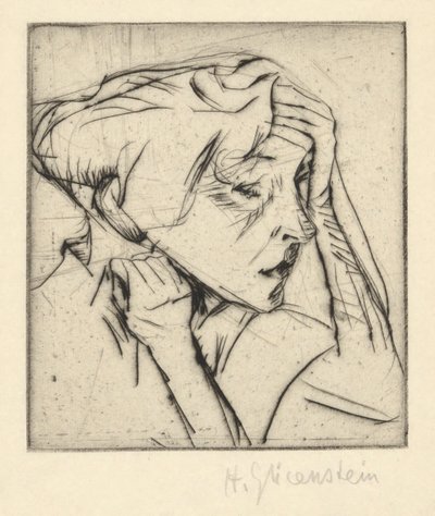 Zonder Titel door Enrico Glicenstein
