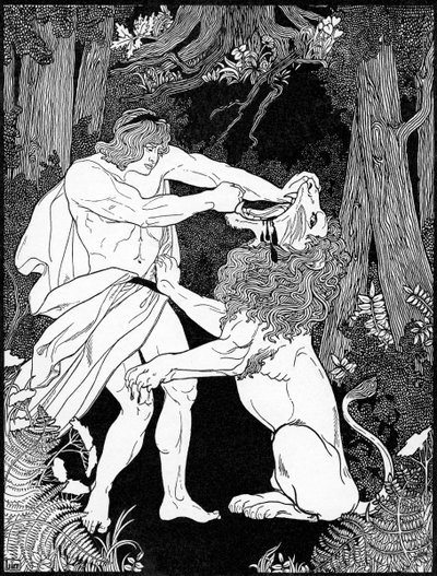 EM LILIEN door Ephraim Moses Lilien