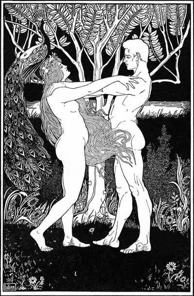 EM LILIEN door Ephraim Moses Lilien