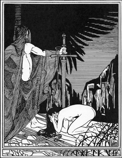 EM LILIEN door Ephraim Moses Lilien