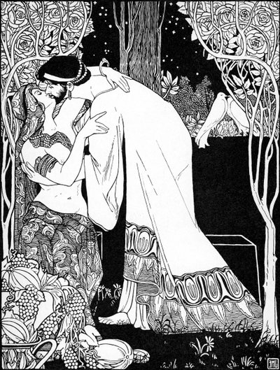 EM LILIEN door Ephraim Moses Lilien