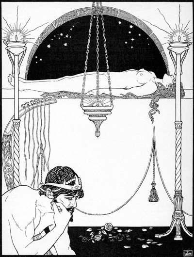 EM LILIEN door Ephraim Moses Lilien