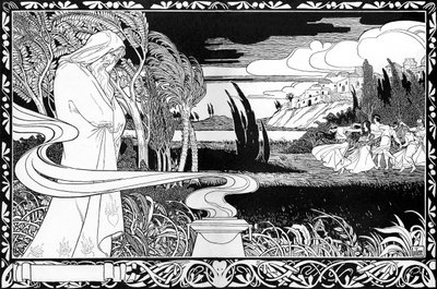Jesaja door Ephraim Moses Lilien
