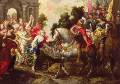 Onbekend Schilderij door Erasmus Quellinus