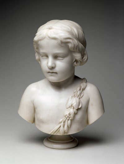 Infant Flora door Erastus Dow Palmer