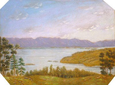 Leverett Pond door Erastus Salisbury Field