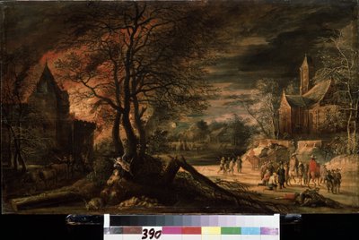 Allegorie van geduld door Ergo Enghelbert