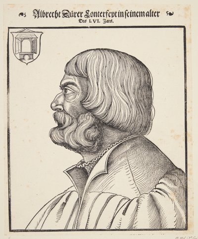 Albrecht Dürer door Erhard Schon