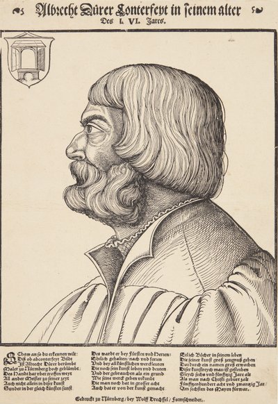 Albrecht Dürer door Erhard Schon