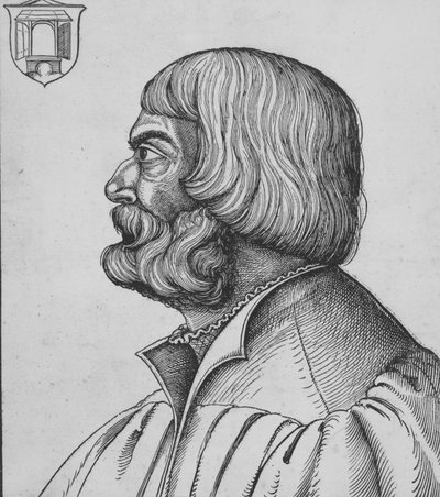 Portret van Dürer door Erhard Schon
