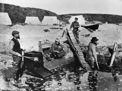 Schommelen op Nome Beach, uit 