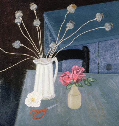 Papaverkoppen door Eric Contemporary Artist Hains