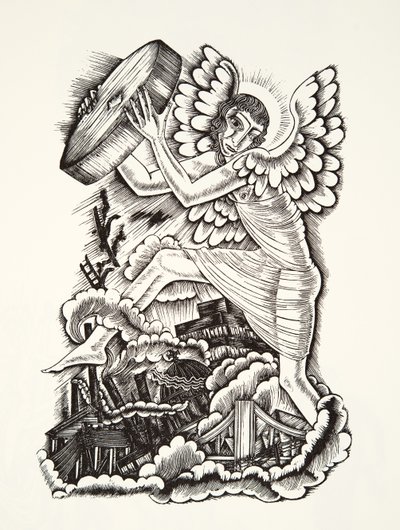 Apocalyps door Eric Gill
