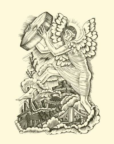 Apocalyps door Eric Gill