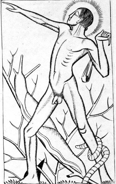 David, illustratie uit Gill