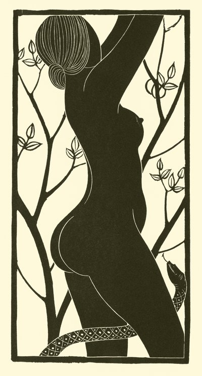 Eva door Eric Gill