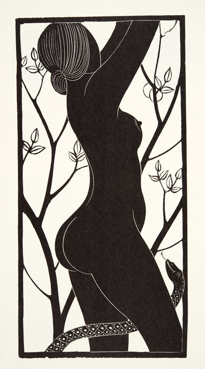 Eva door Eric Gill