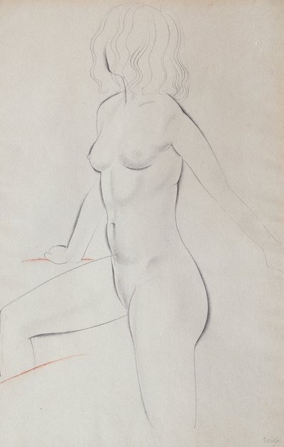 Het bad door Eric Gill
