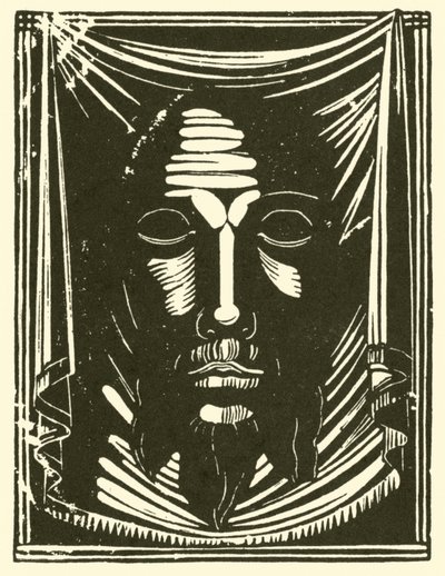 Het Heilige Gezicht door Eric Gill