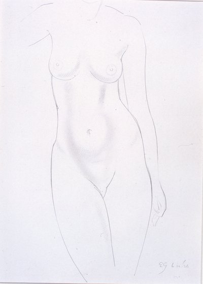 Torso door Eric Gill