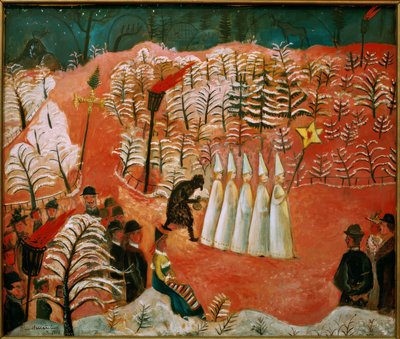 Oudjaarsavond op Skansen door Eric Hallström