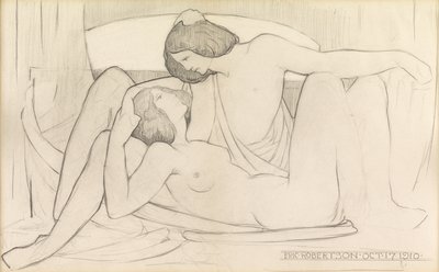 De geliefden door Eric Harald Macbeth Robertson