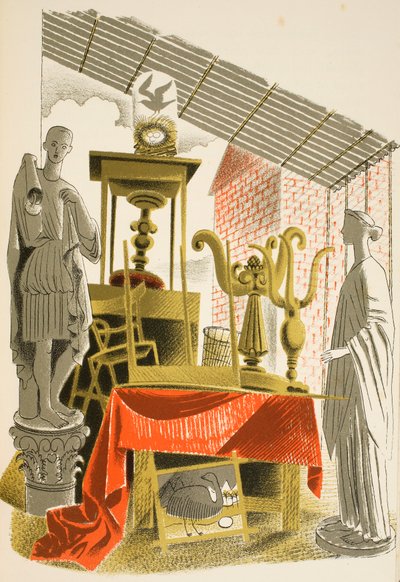 Antiekwinkel, illustratie uit 
