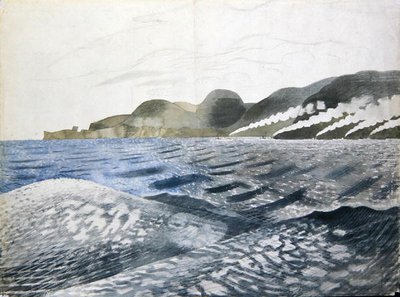 Scapa Flow door Eric Ravilious