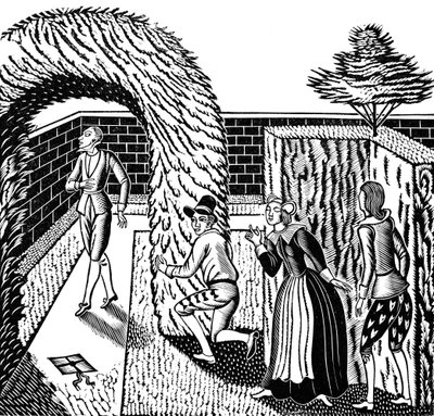 Driekoningenavond door William Shakespeare door Eric Ravilious